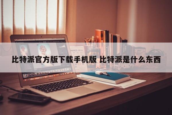 比特派官方版下载手机版 比特派是什么东西
